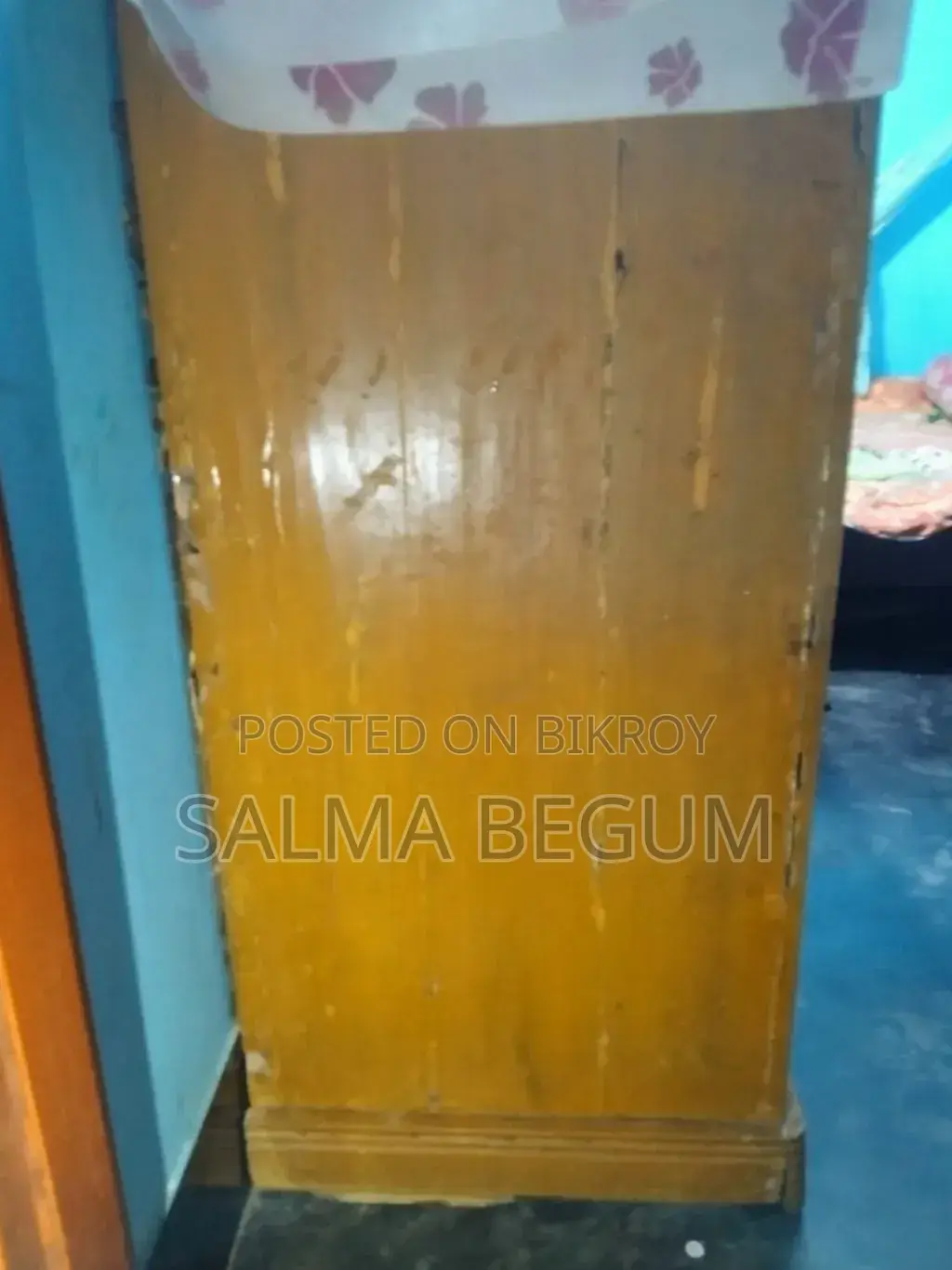 Old Wooden Wardrobe