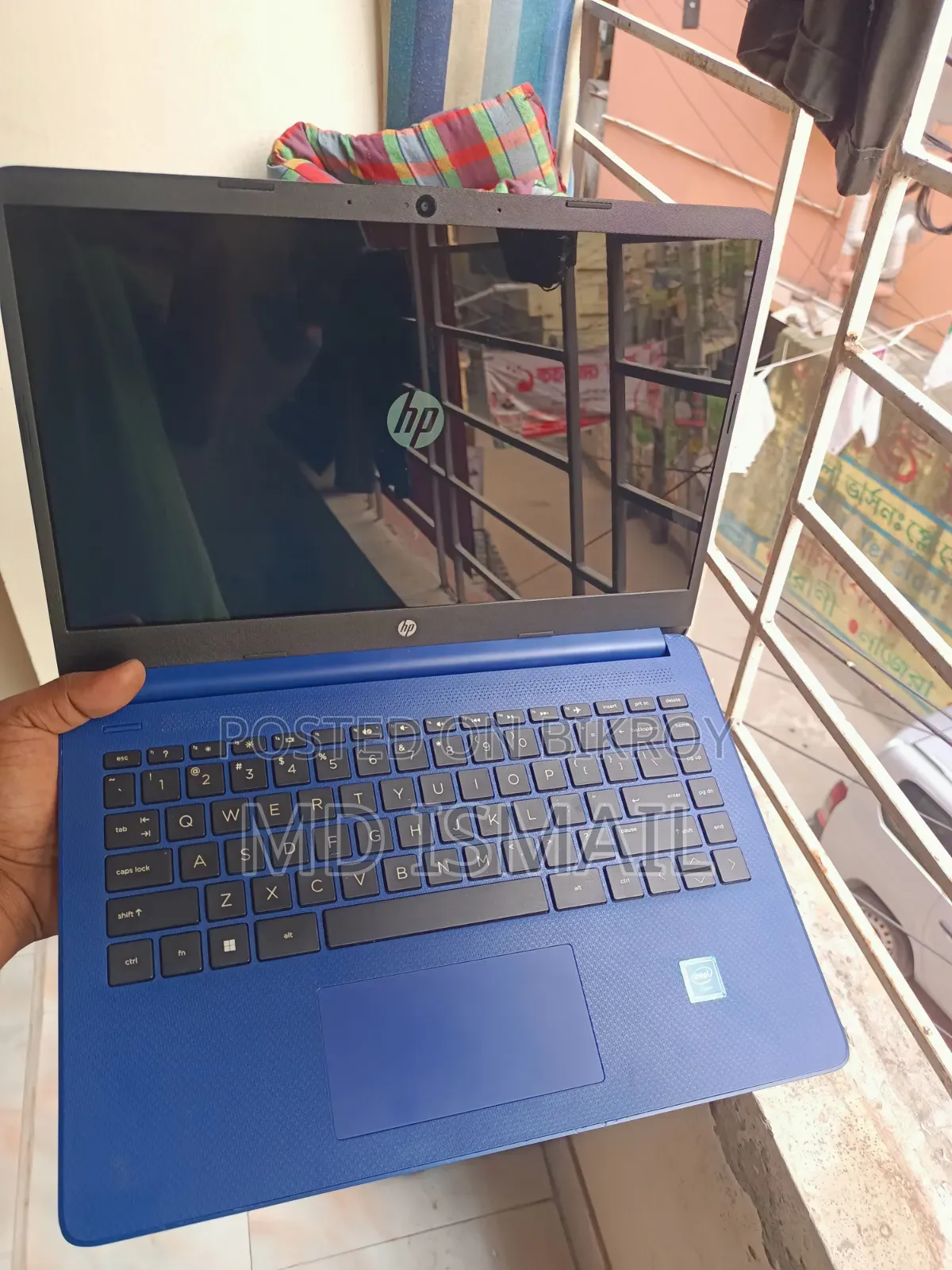 Laptop HP 14S 4GB Intel Celeron eMMC 60GB