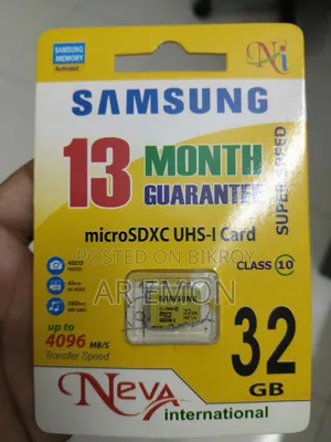 Samsung Memory Card