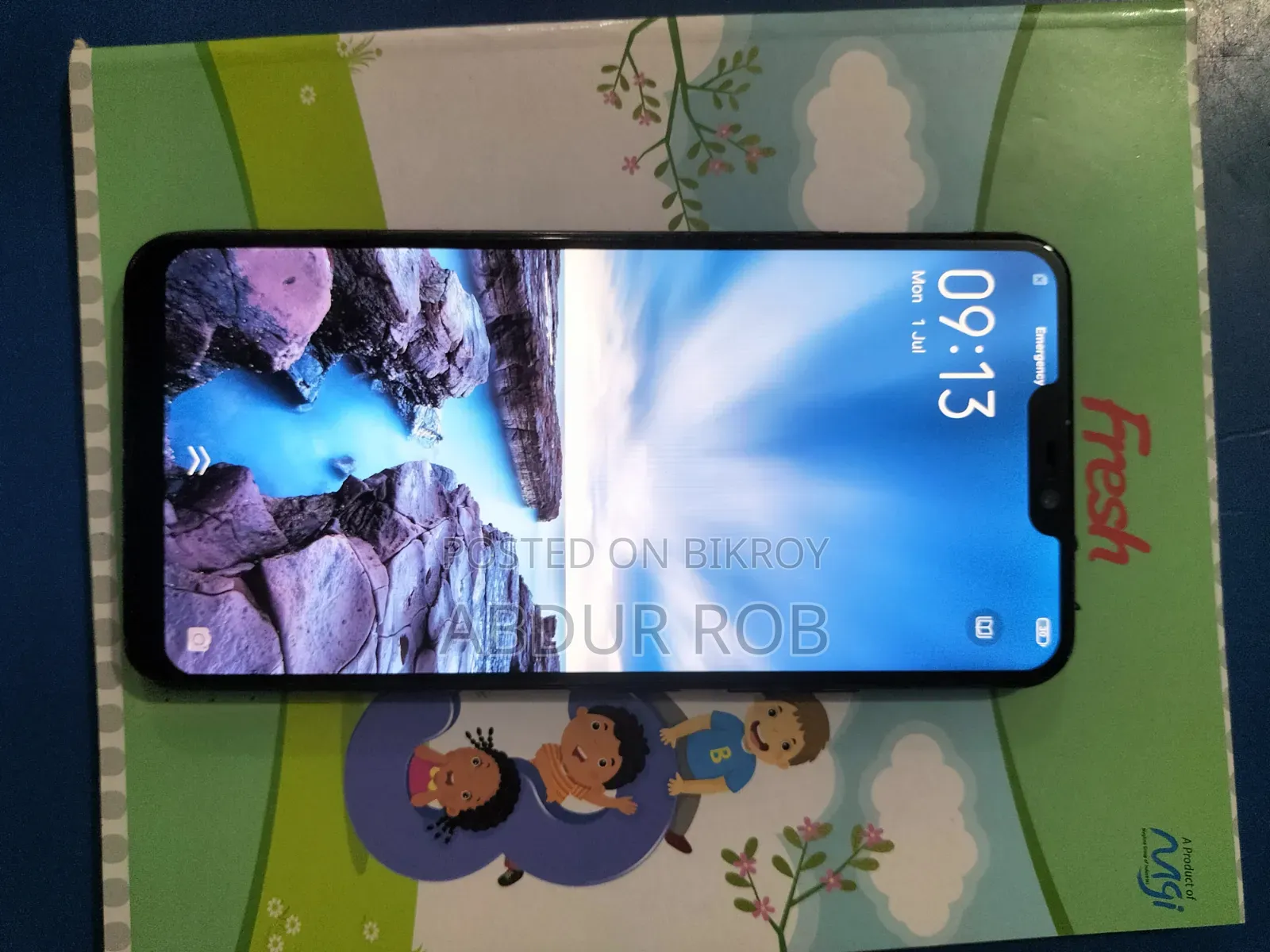 Vivo V9 64 GB Black