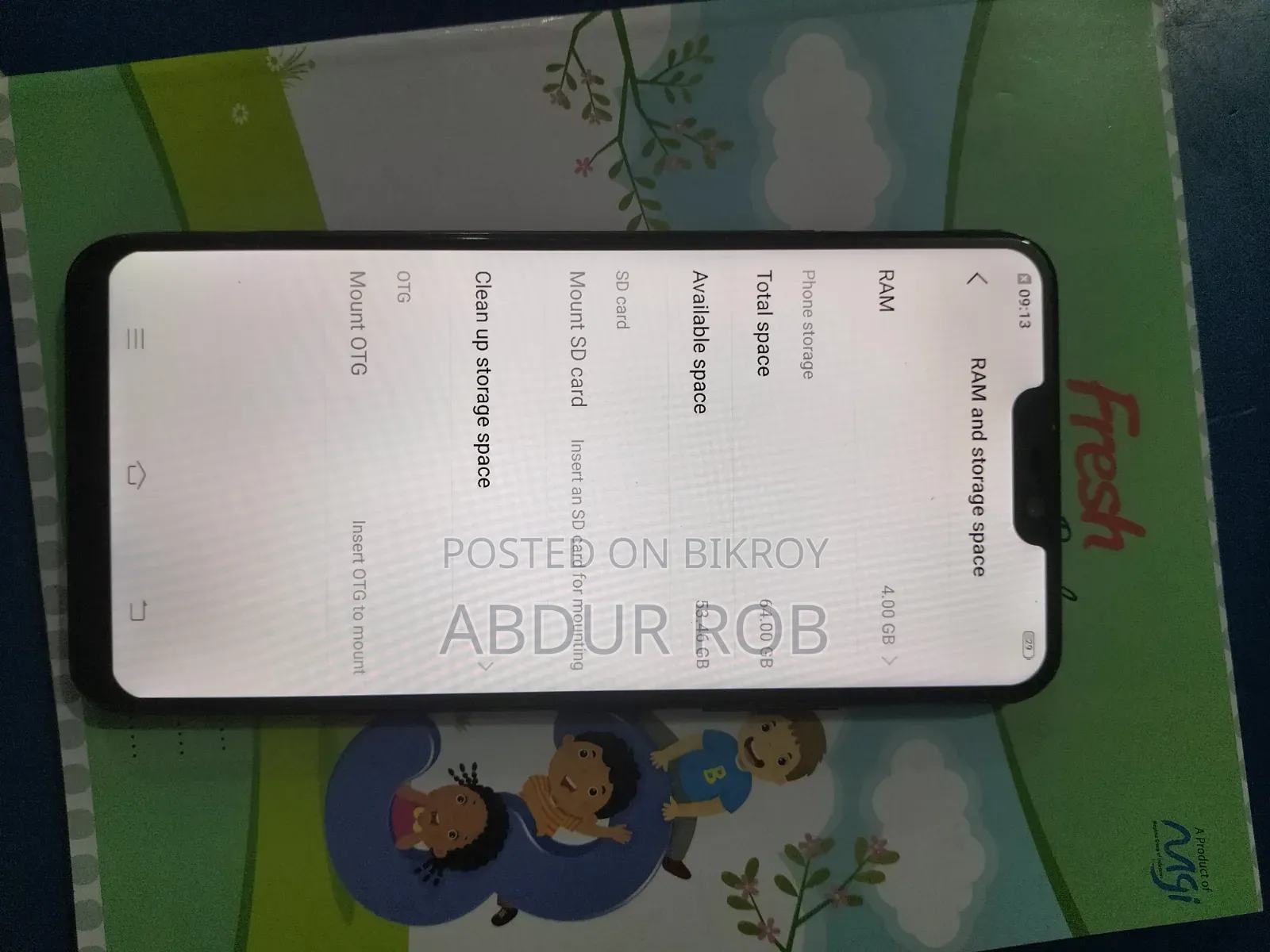 Vivo V9 64 GB Black