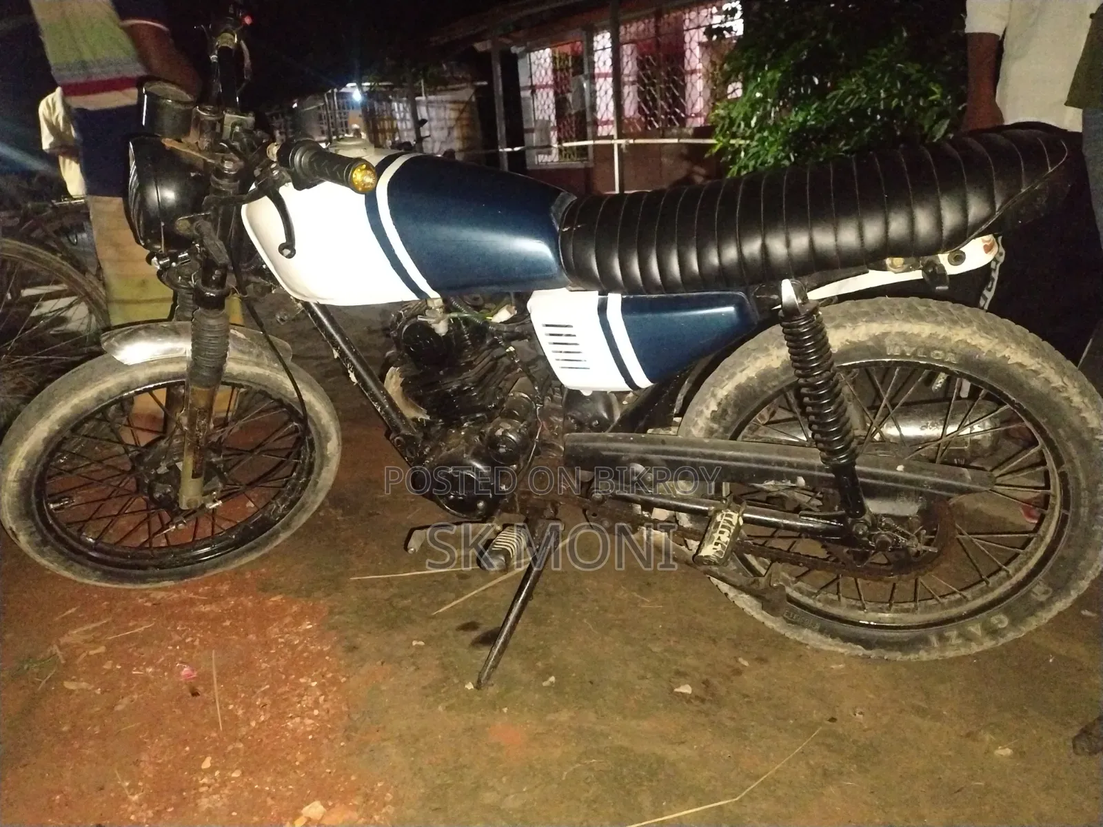 Honda CB 2014 White