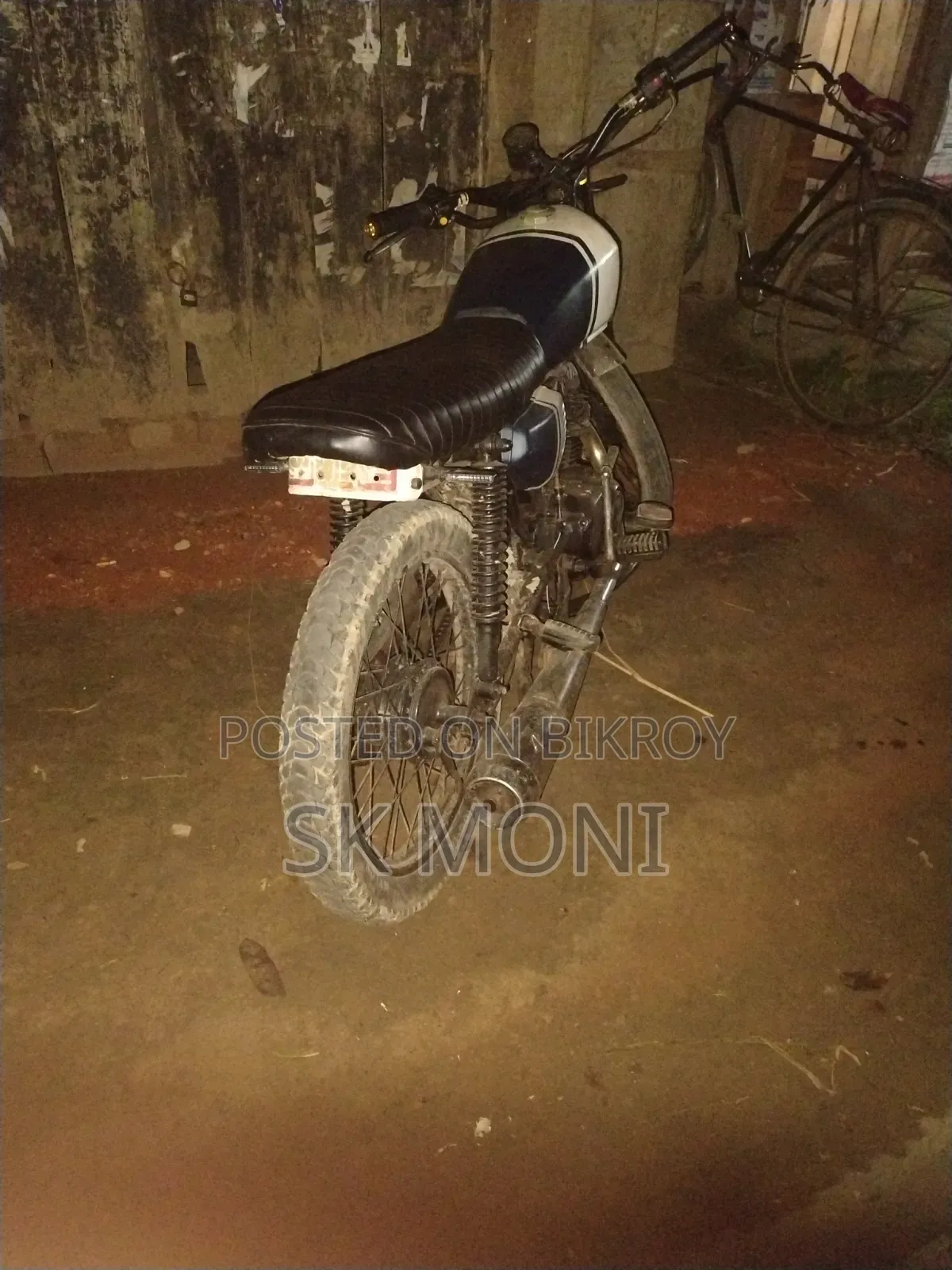 Honda CB 2014 White