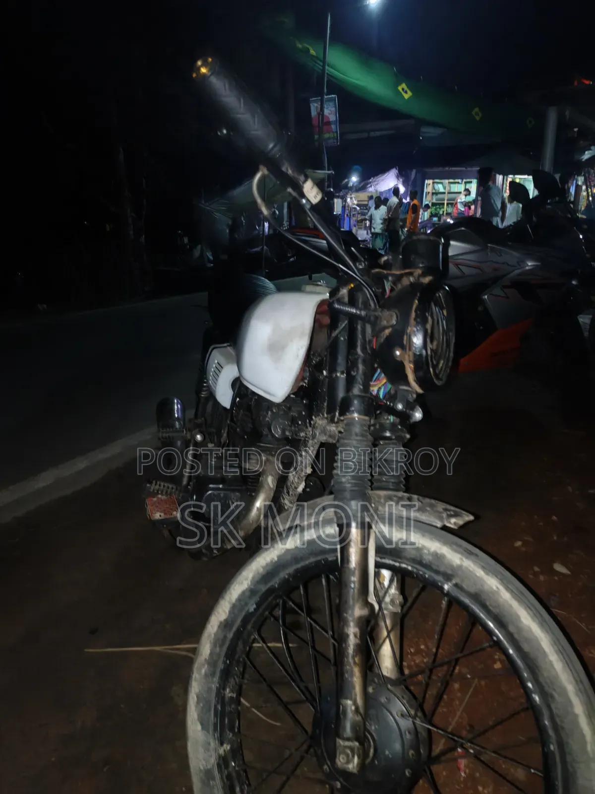 Honda CB 2014 White
