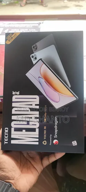Tecno Megapad SE 128 GB Gray