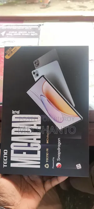 Tecno Megapad SE 128 GB Gray