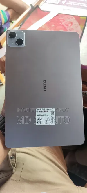 Tecno Megapad SE 128 GB Gray