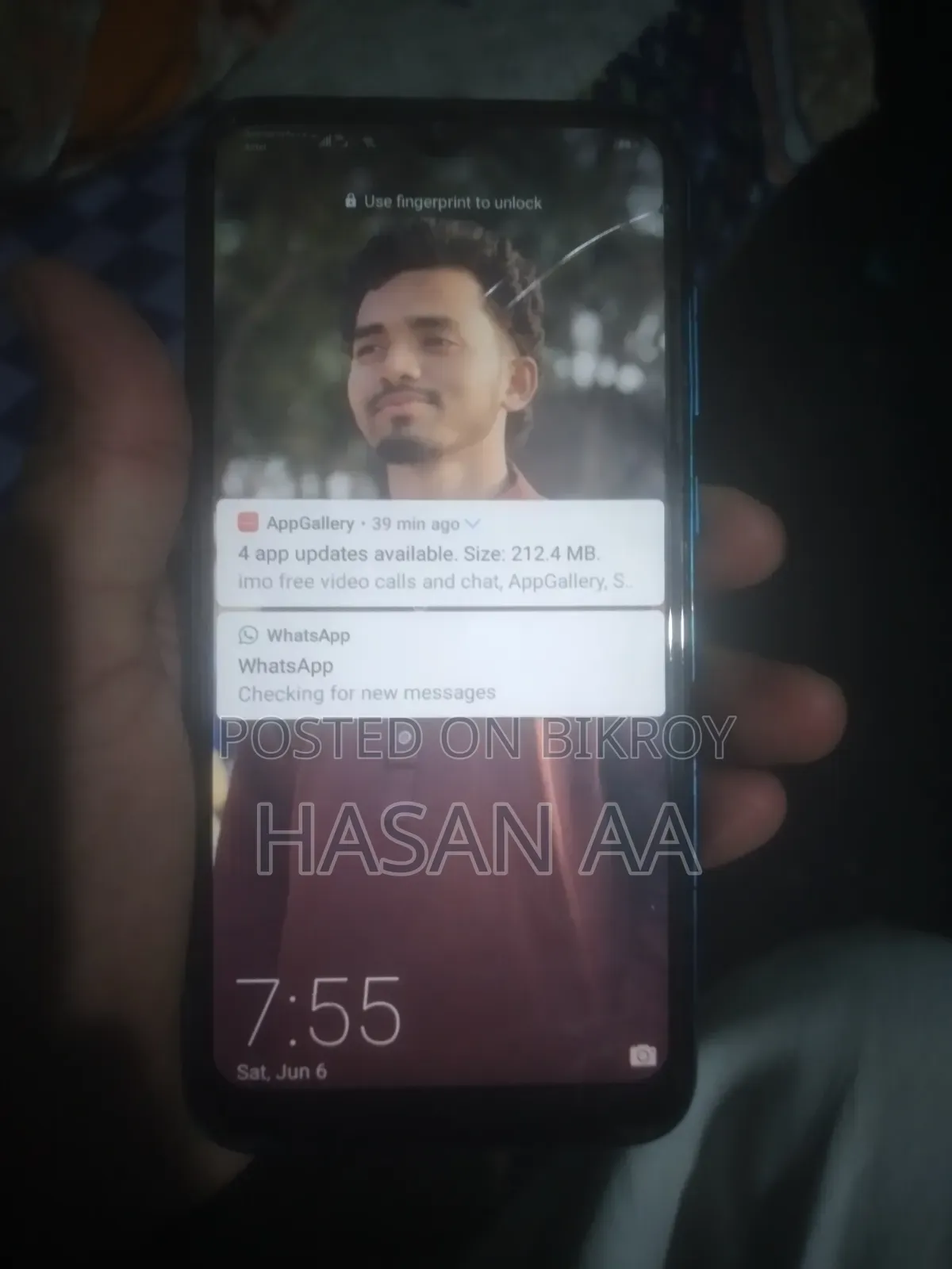 হুয়াওয়ে ওয়াই৭ প্রাইম ২০১৯ ৩২ জিবি ব্লু