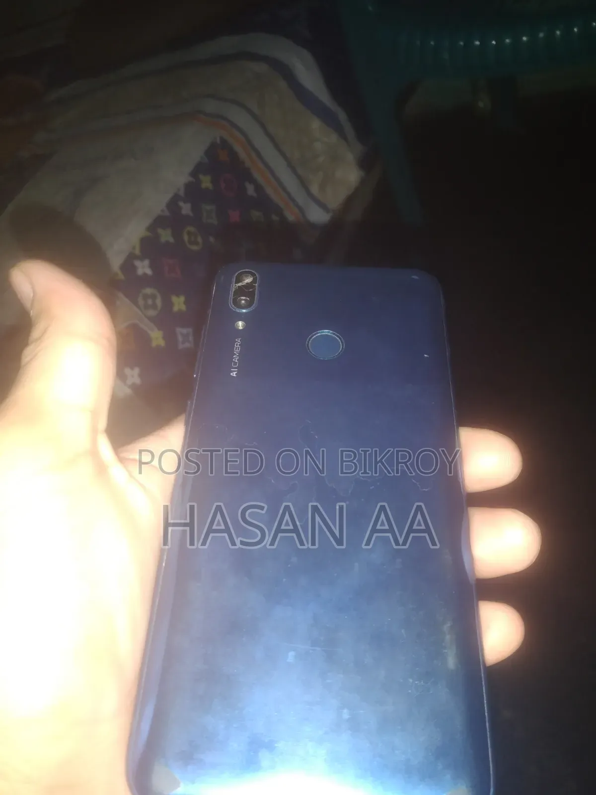 হুয়াওয়ে ওয়াই৭ প্রাইম ২০১৯ ৩২ জিবি ব্লু