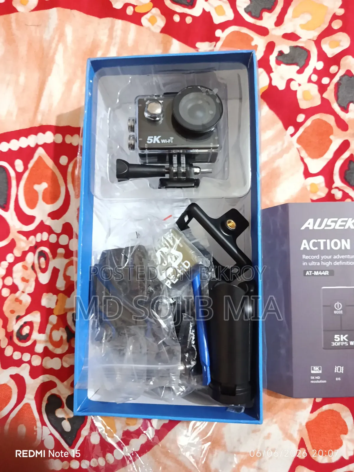 Ausek Action Camera