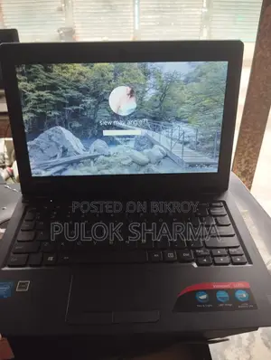 Laptop Lenovo IdeaPad 100 2GB Intel Atom SSHD+SSD 32GB