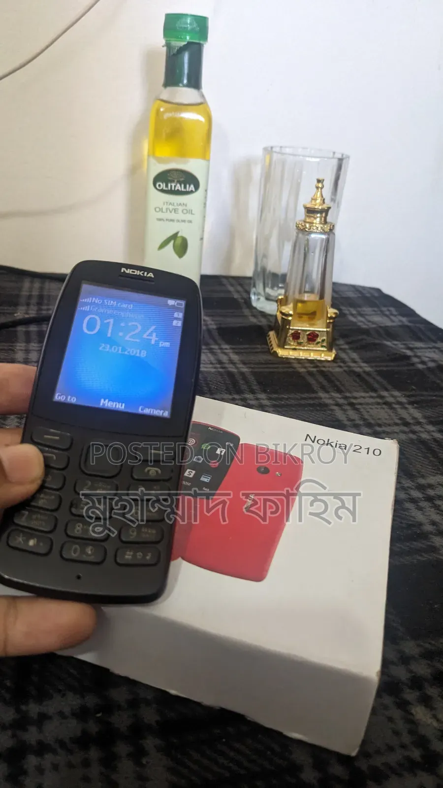 Nokia 210 Black