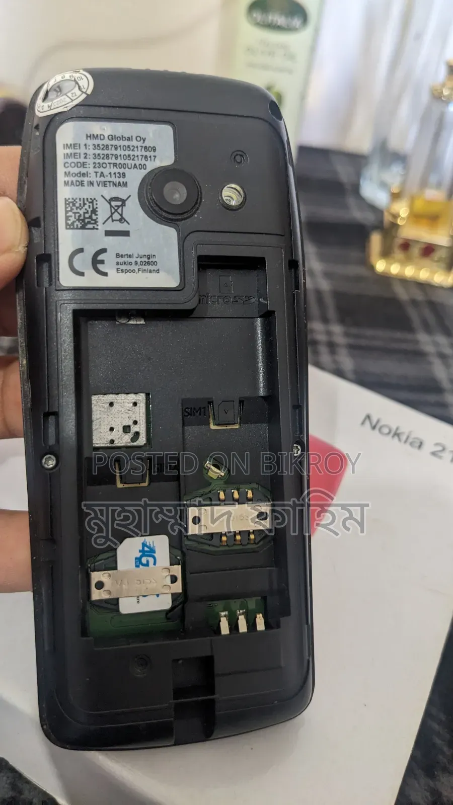 Nokia 210 Black