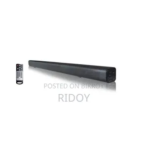 Digitalx Xs6 Bluetooth Single Soundbar Black (24w)