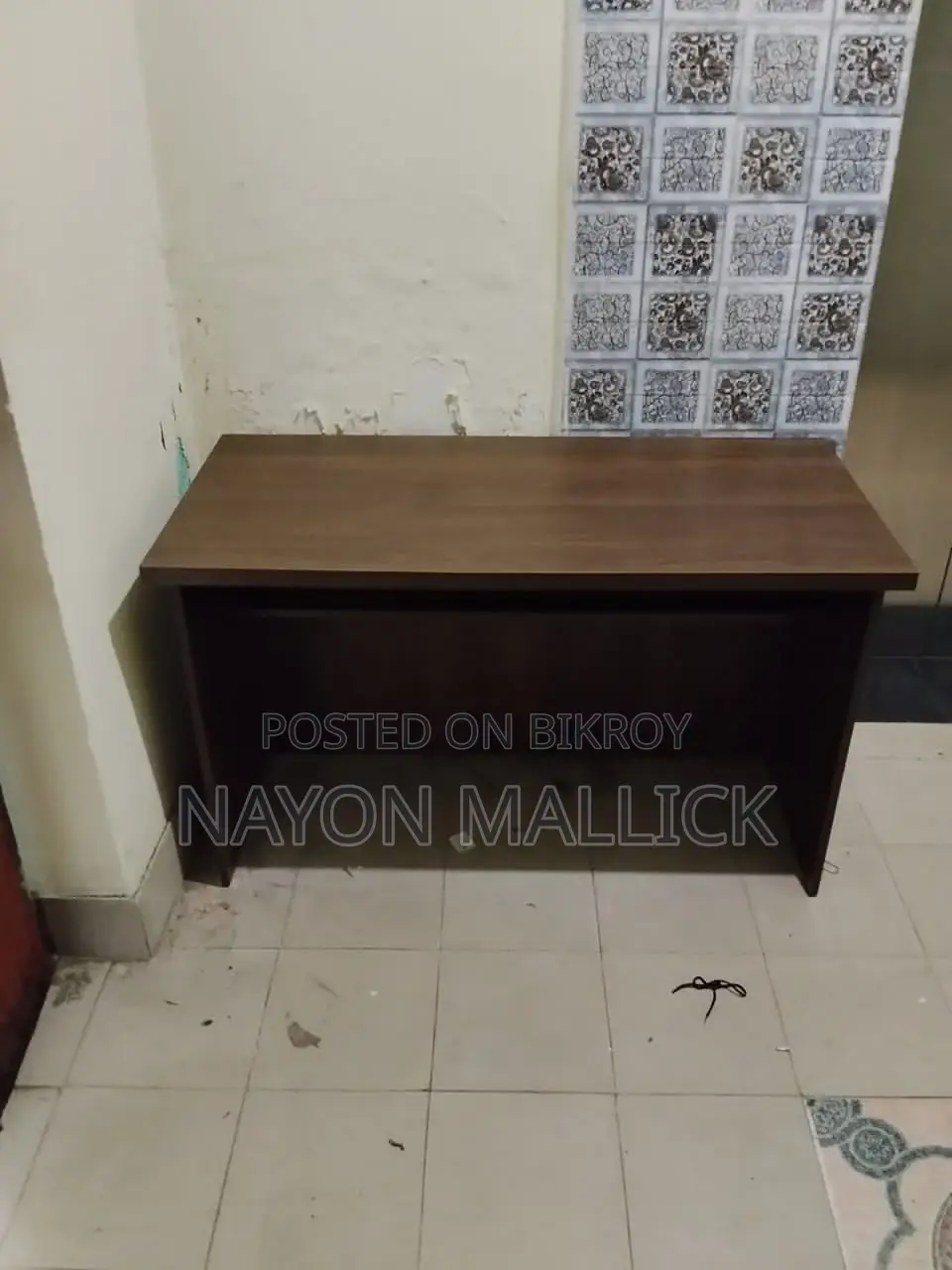 All new items used for a short time
