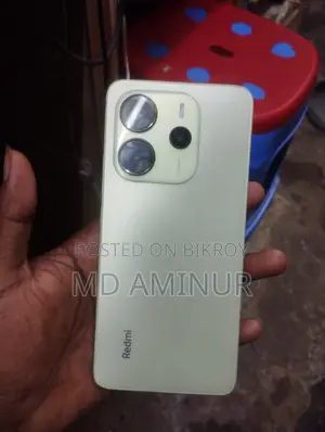 Xiaomi Redmi Note 14 4G 128 GB Green
