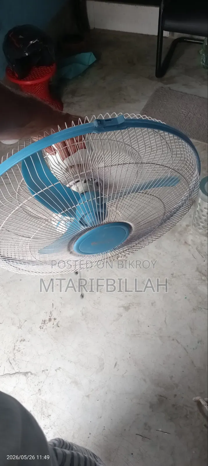 Fan for sale