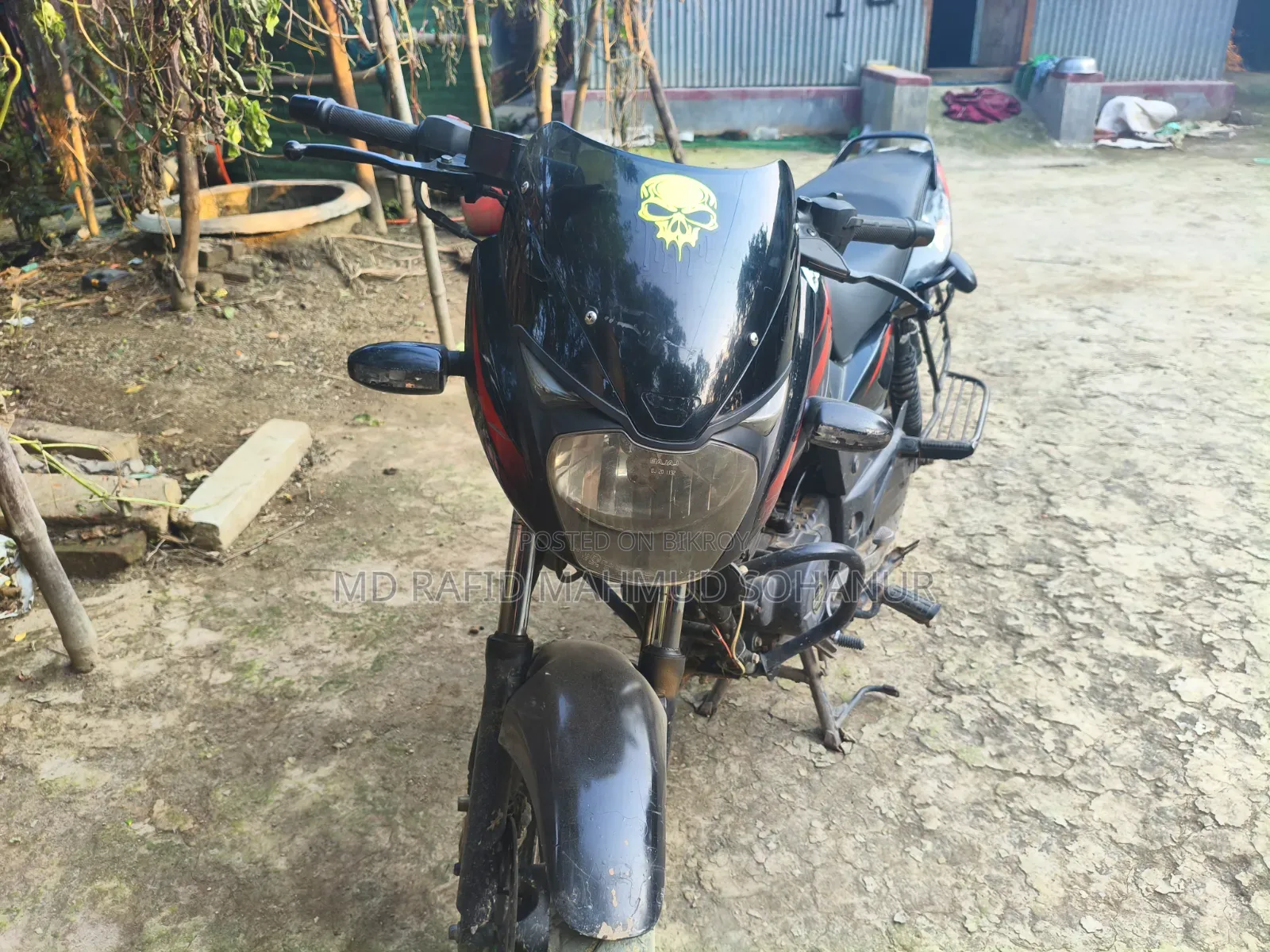 Bajaj Pulsar 150 2018 Black