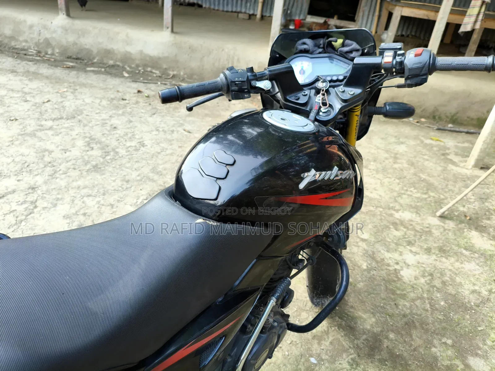 Bajaj Pulsar 150 2018 Black