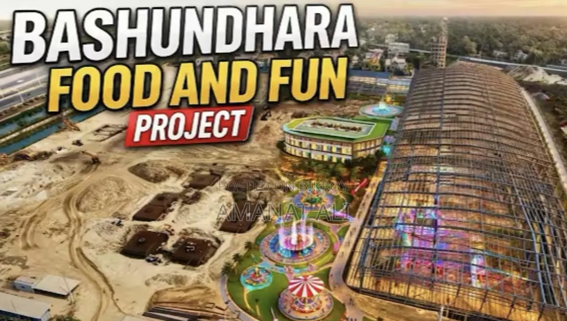 Land For Sale Next To 300 Feet Block N Food And Fun Project.
