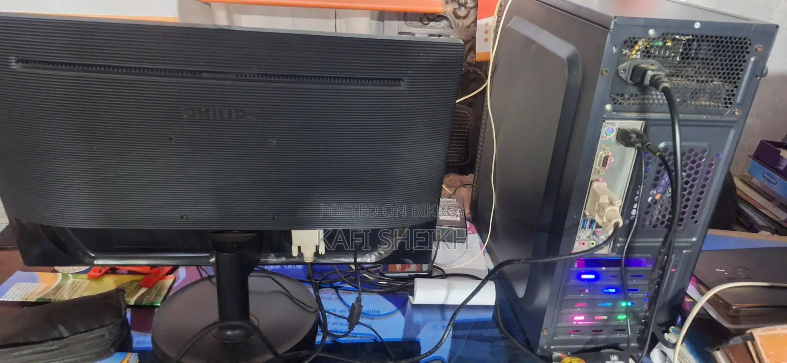Desktop Computer 8GB Intel Core I5 SSD 128GB