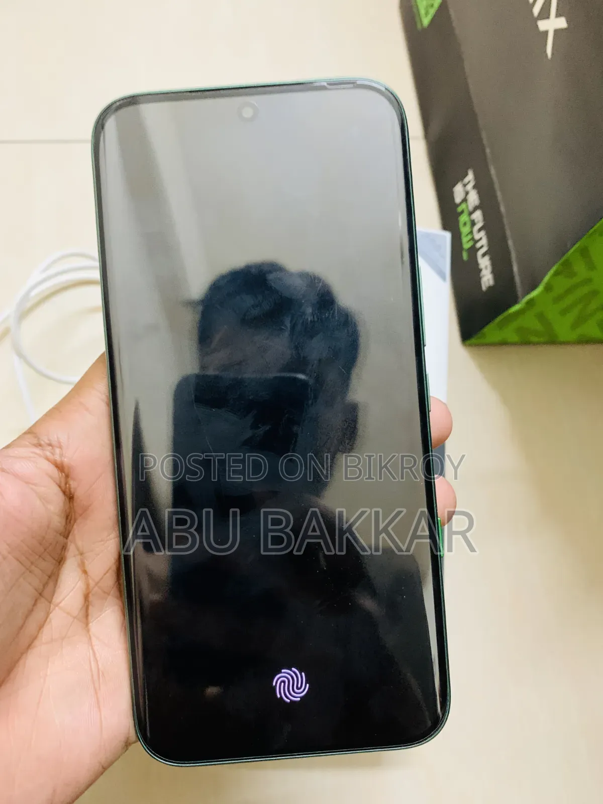 Infinix Note Edge 256 GB Green