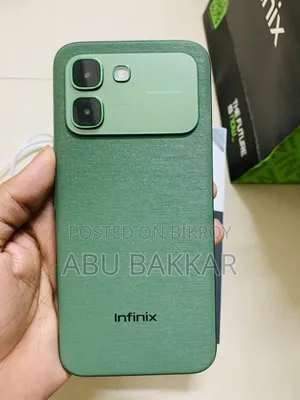 Infinix Note Edge 256 GB Green