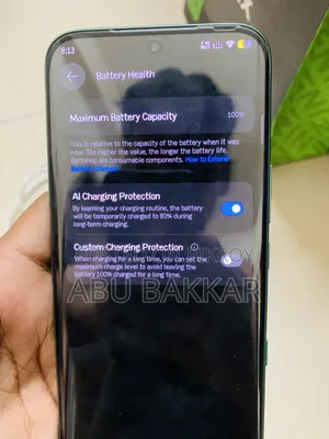 Infinix Note Edge 256 GB Green