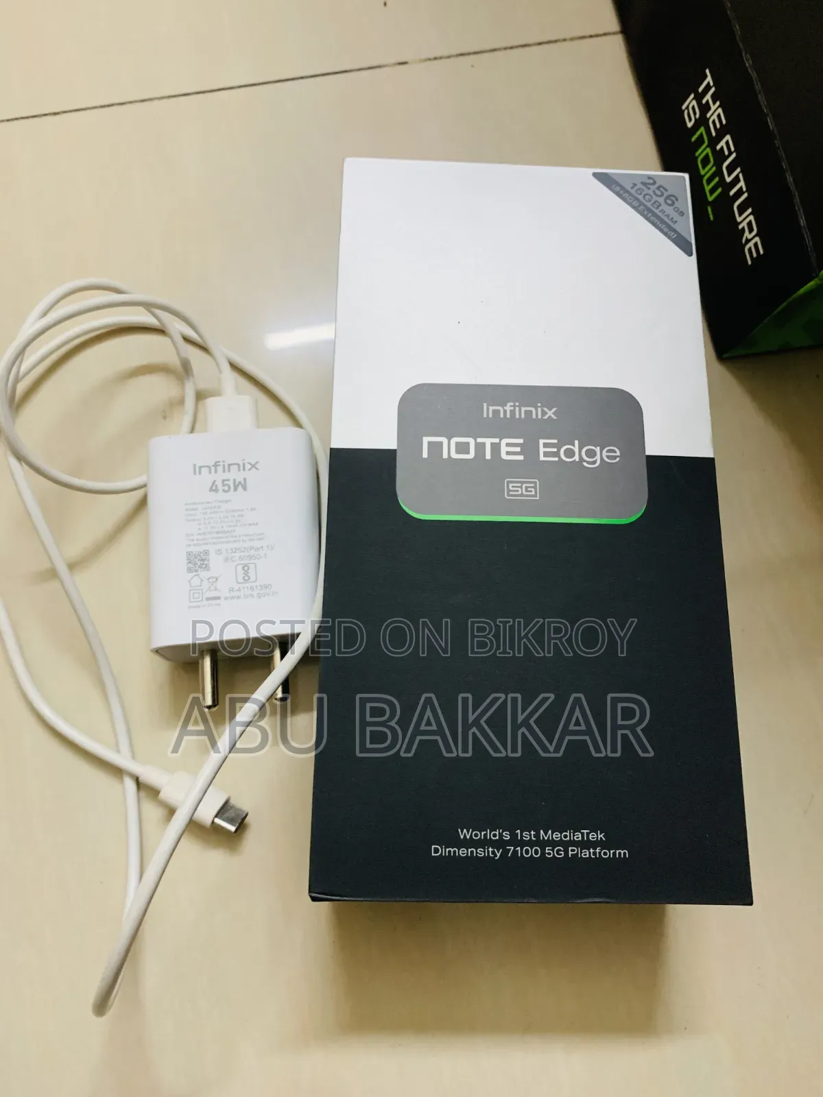 Infinix Note Edge 256 GB Green