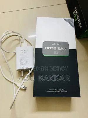 Infinix Note Edge 256 GB Green