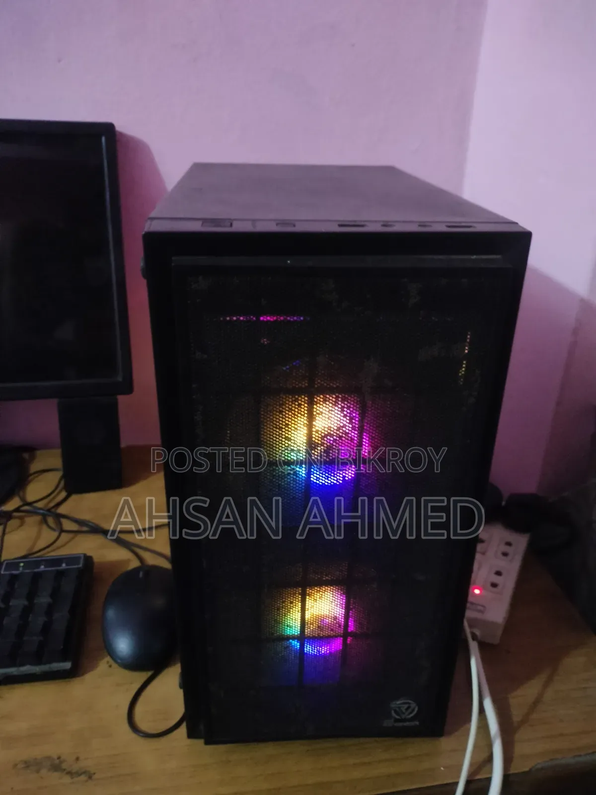 Desktop Computer Microsoft 8GB Intel Core i5 SSD 128GB