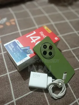 Xiaomi Redmi 14C 128 GB Green