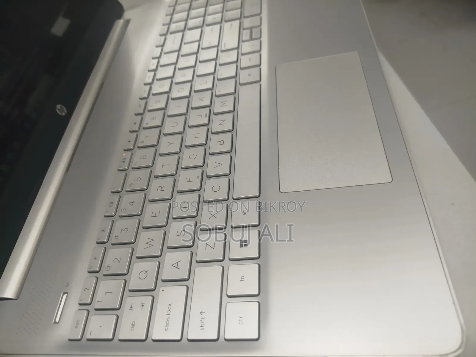 Laptop HP 15s 8GB Intel Core 3 SSD 500GB