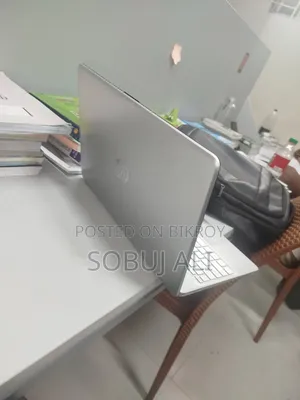 Laptop HP 15s 8GB Intel Core 3 SSD 500GB