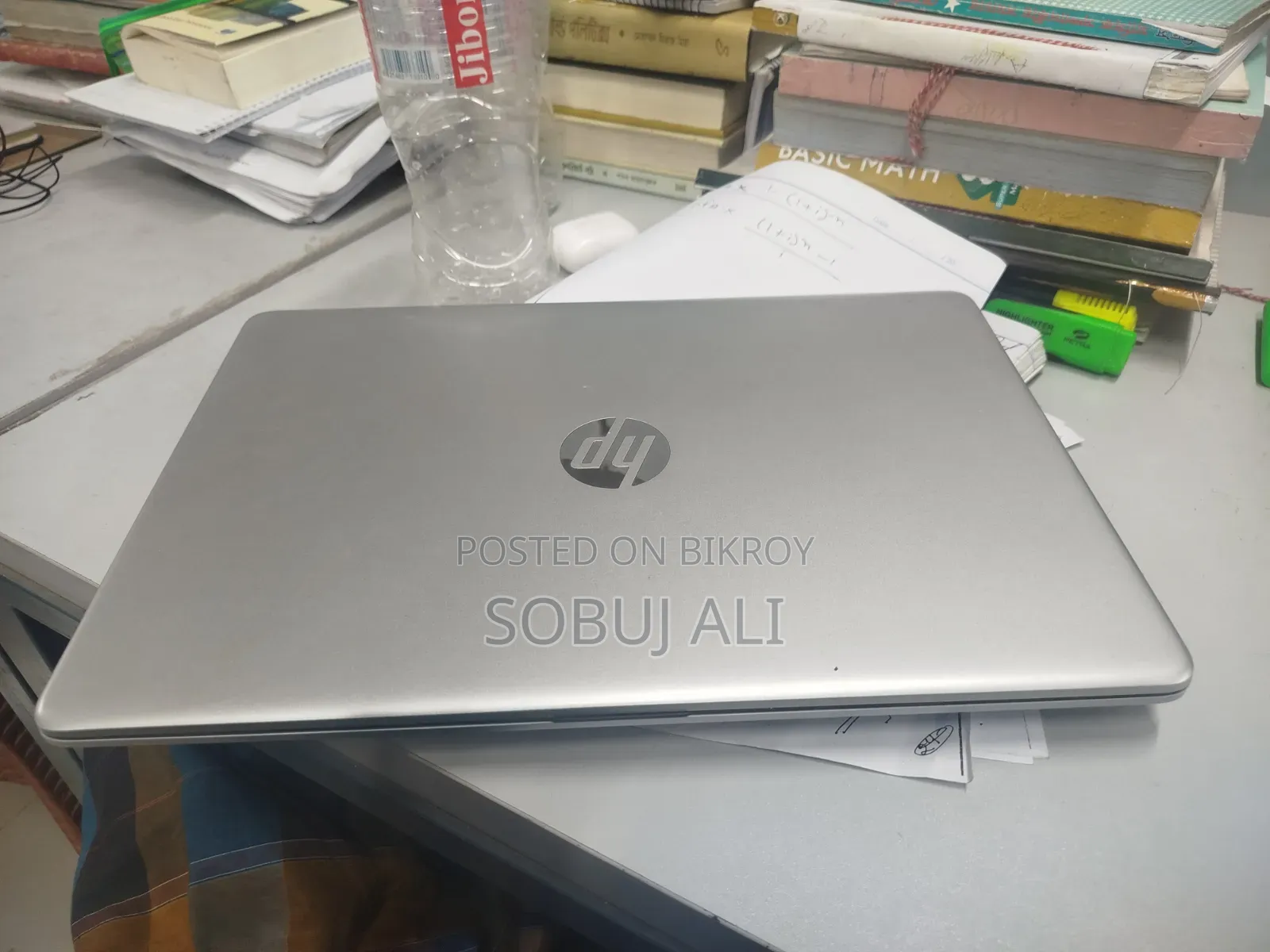 Laptop HP 15s 8GB Intel Core 3 SSD 500GB