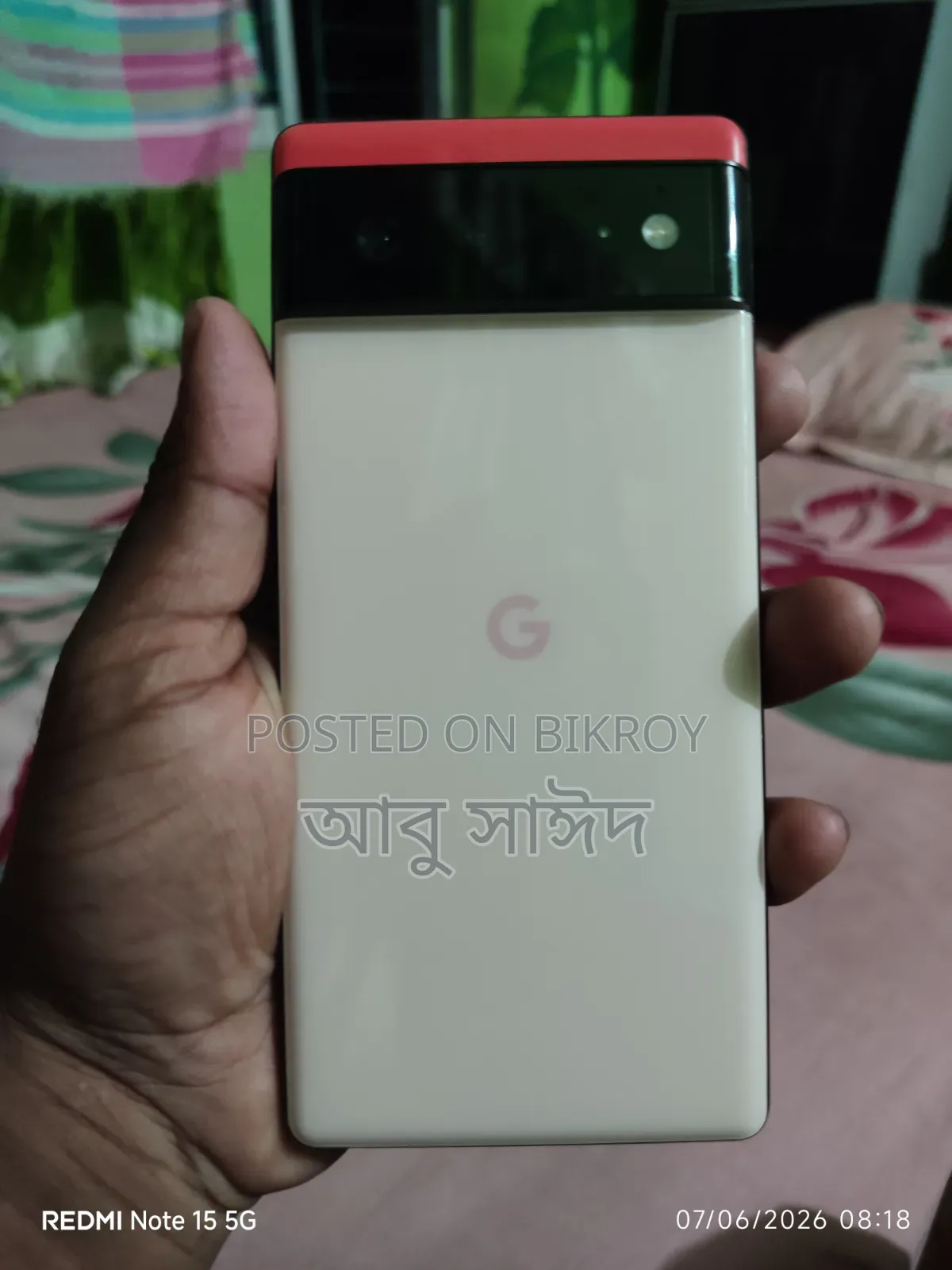Google Pixel 6 128 GB Pink