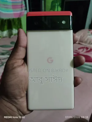 Google Pixel 6 128 GB Pink