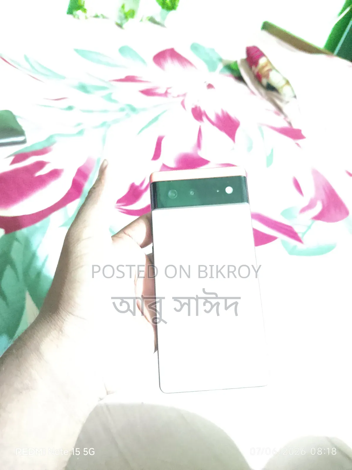 Google Pixel 6 128 GB Pink