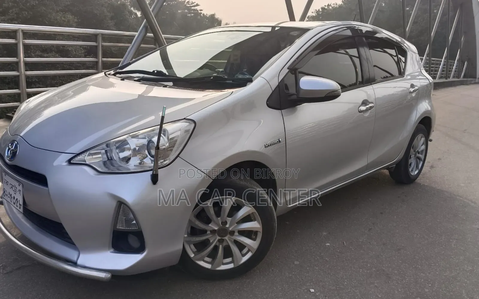 Toyota Aqua 2013 Silver