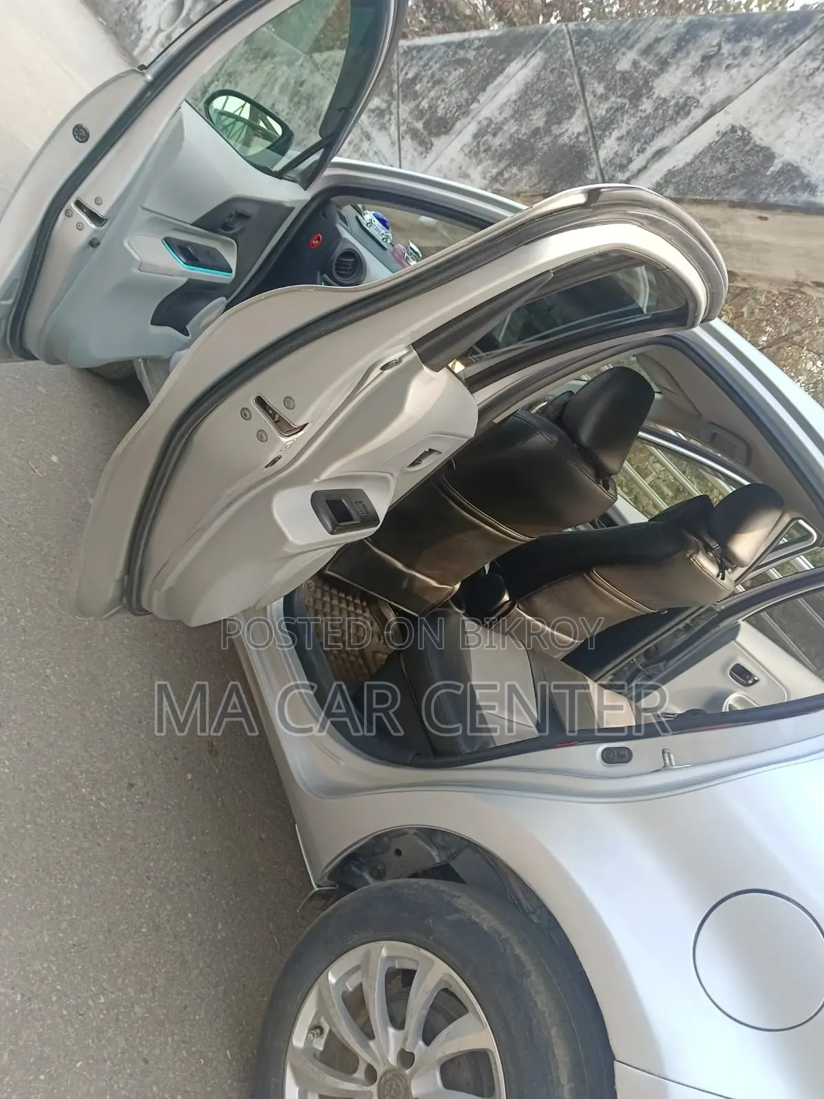 Toyota Aqua 2013 Silver