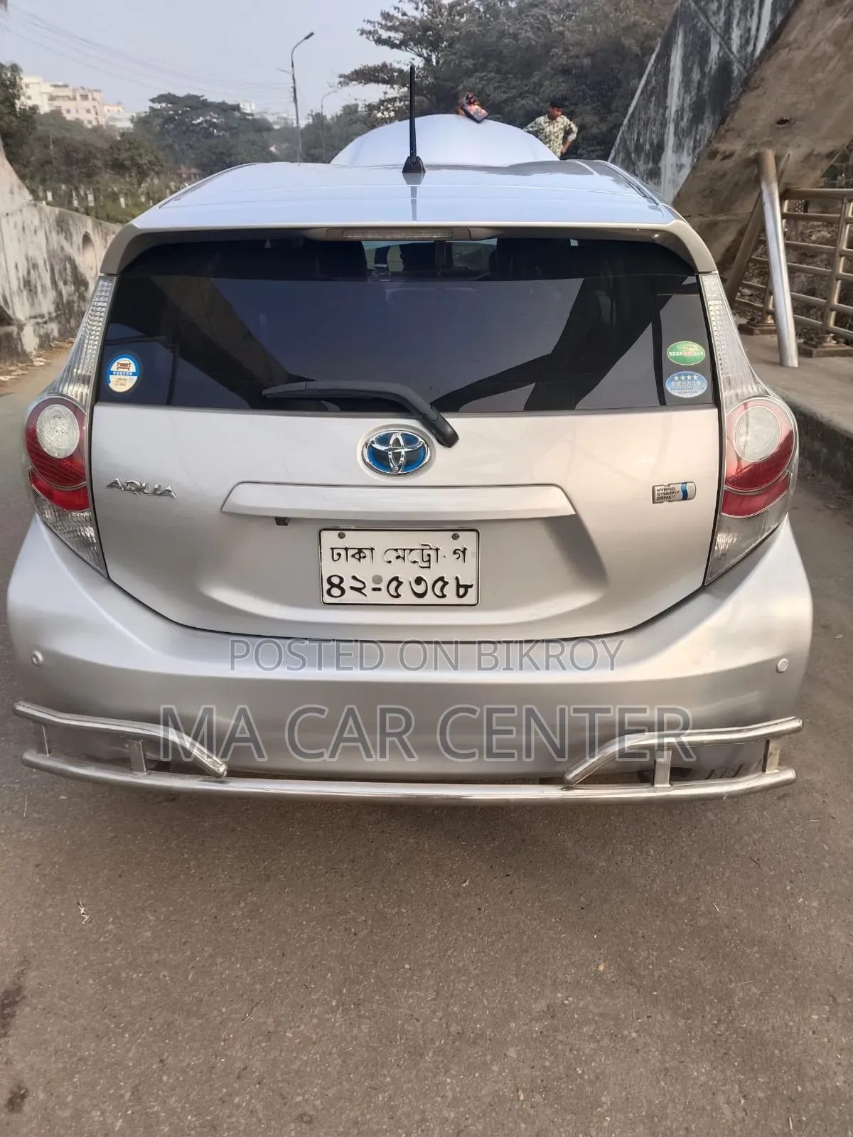 Toyota Aqua 2013 Silver