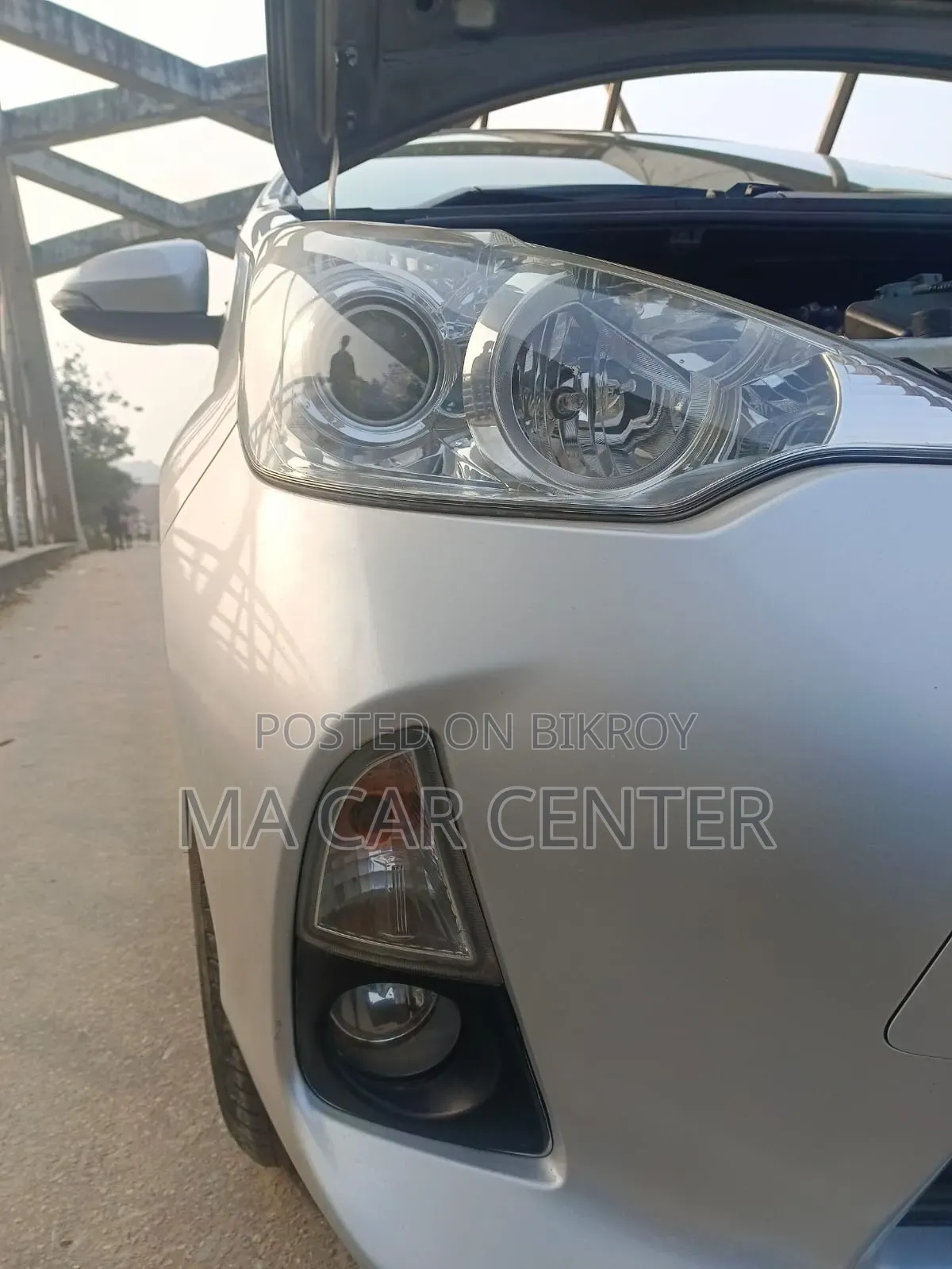 Toyota Aqua 2013 Silver