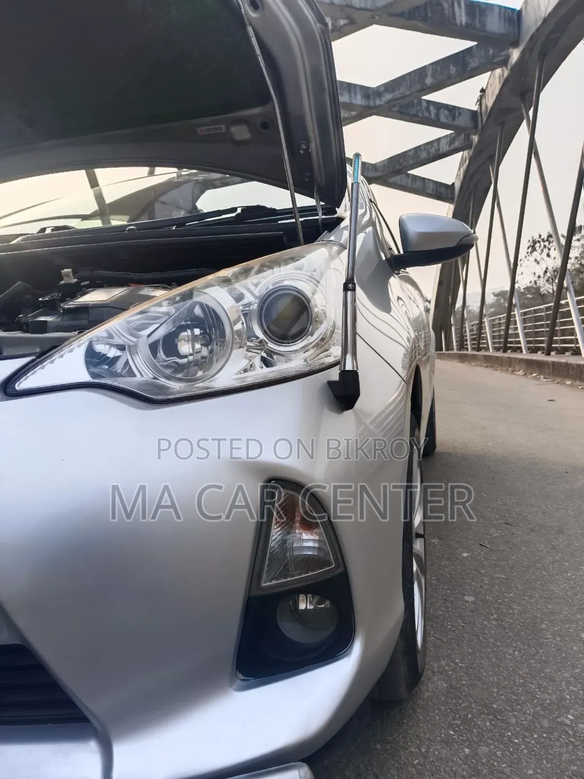 Toyota Aqua 2013 Silver