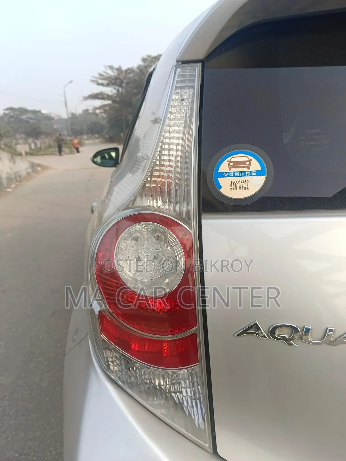 Toyota Aqua 2013 Silver