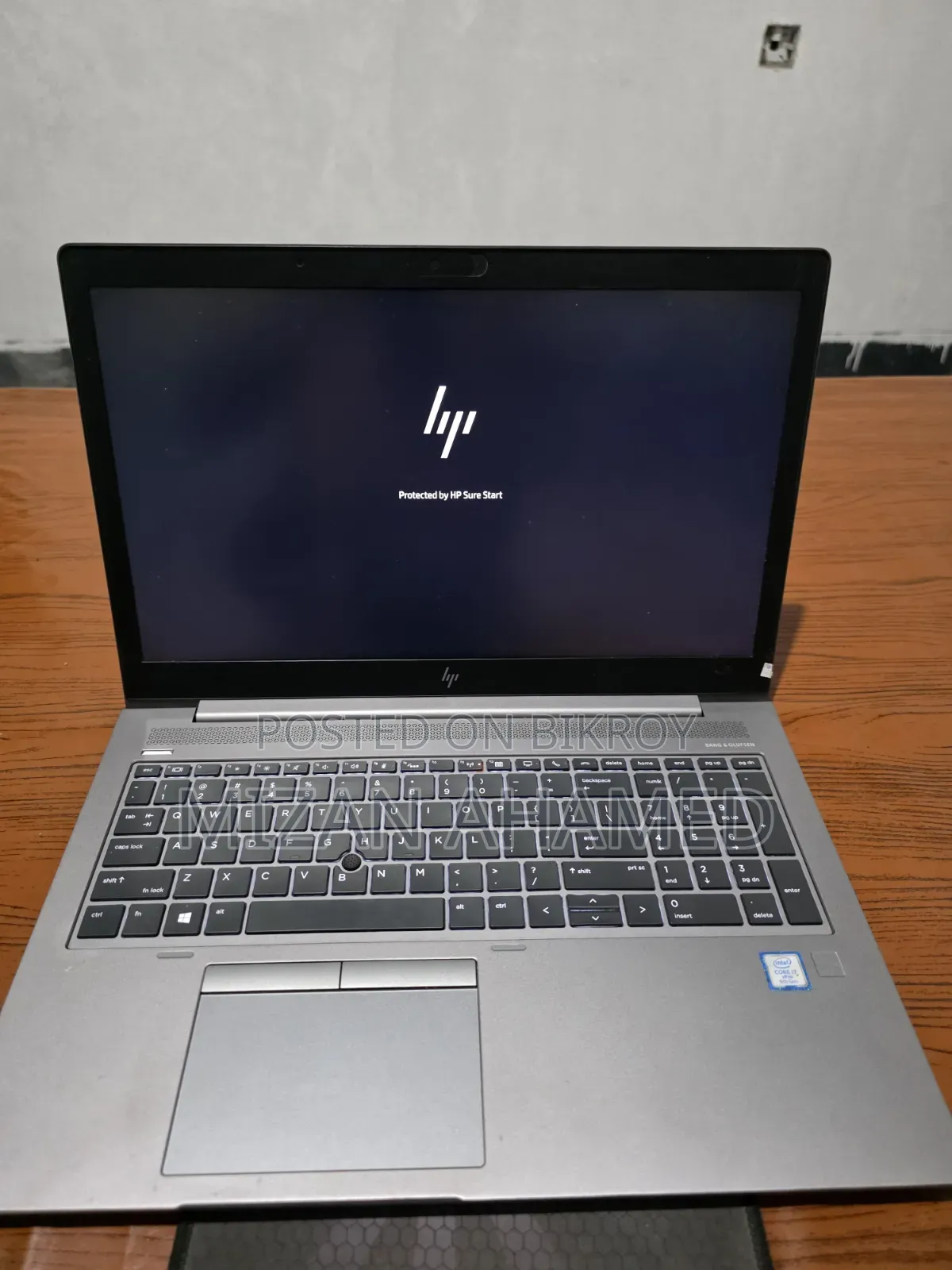 Laptop HP ZBook 15u G5 16GB Intel Core I7 SSD 512GB