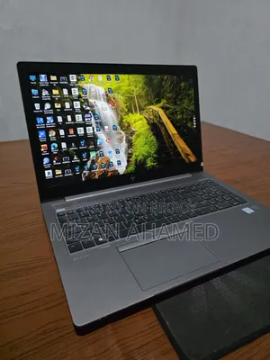 Laptop HP ZBook 15u G5 16GB Intel Core I7 SSD 512GB