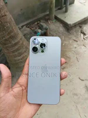 Apple iPhone 15 Pro Max 256 GB Silver