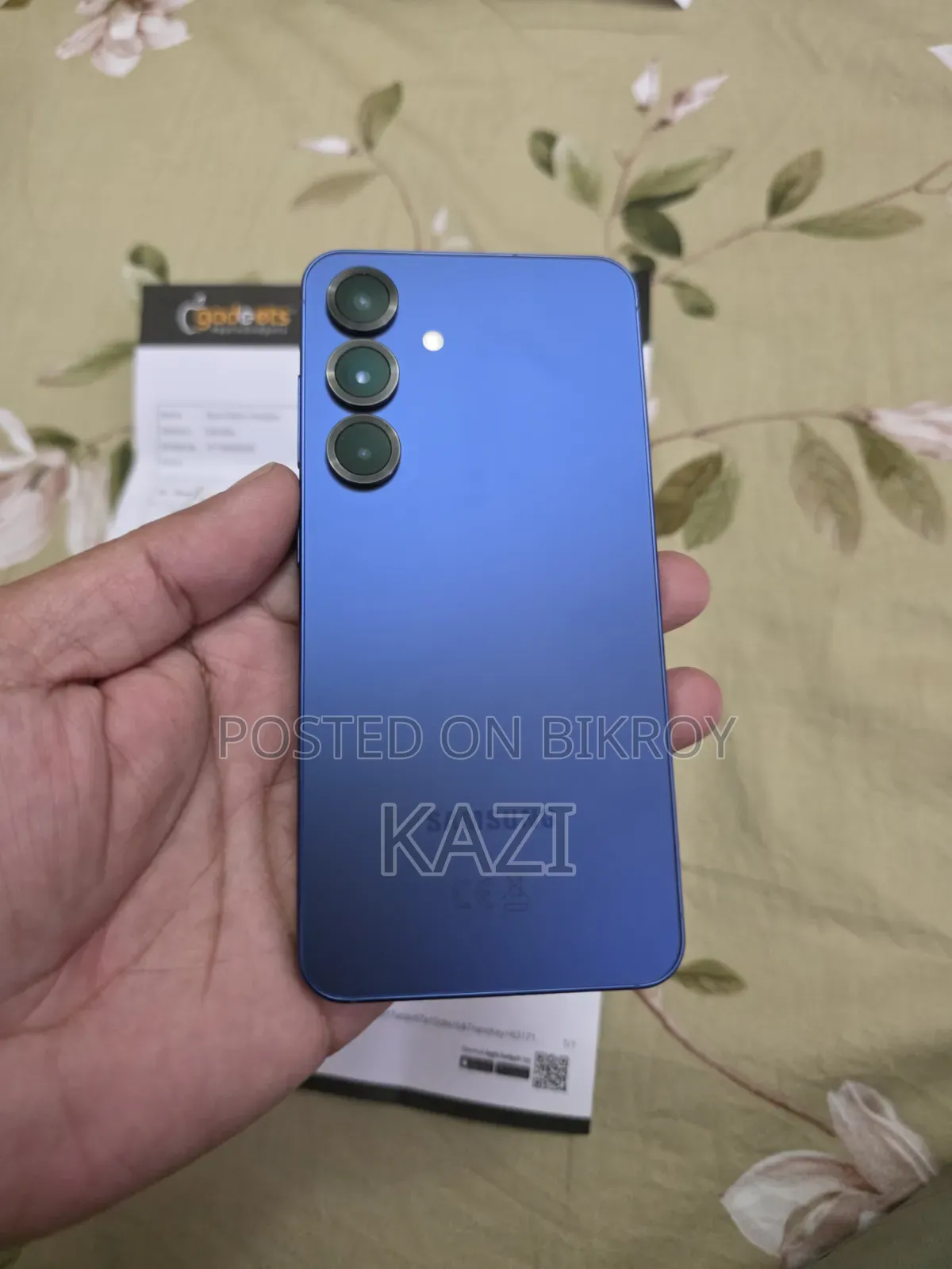 Samsung Galaxy S25 128 GB Blue