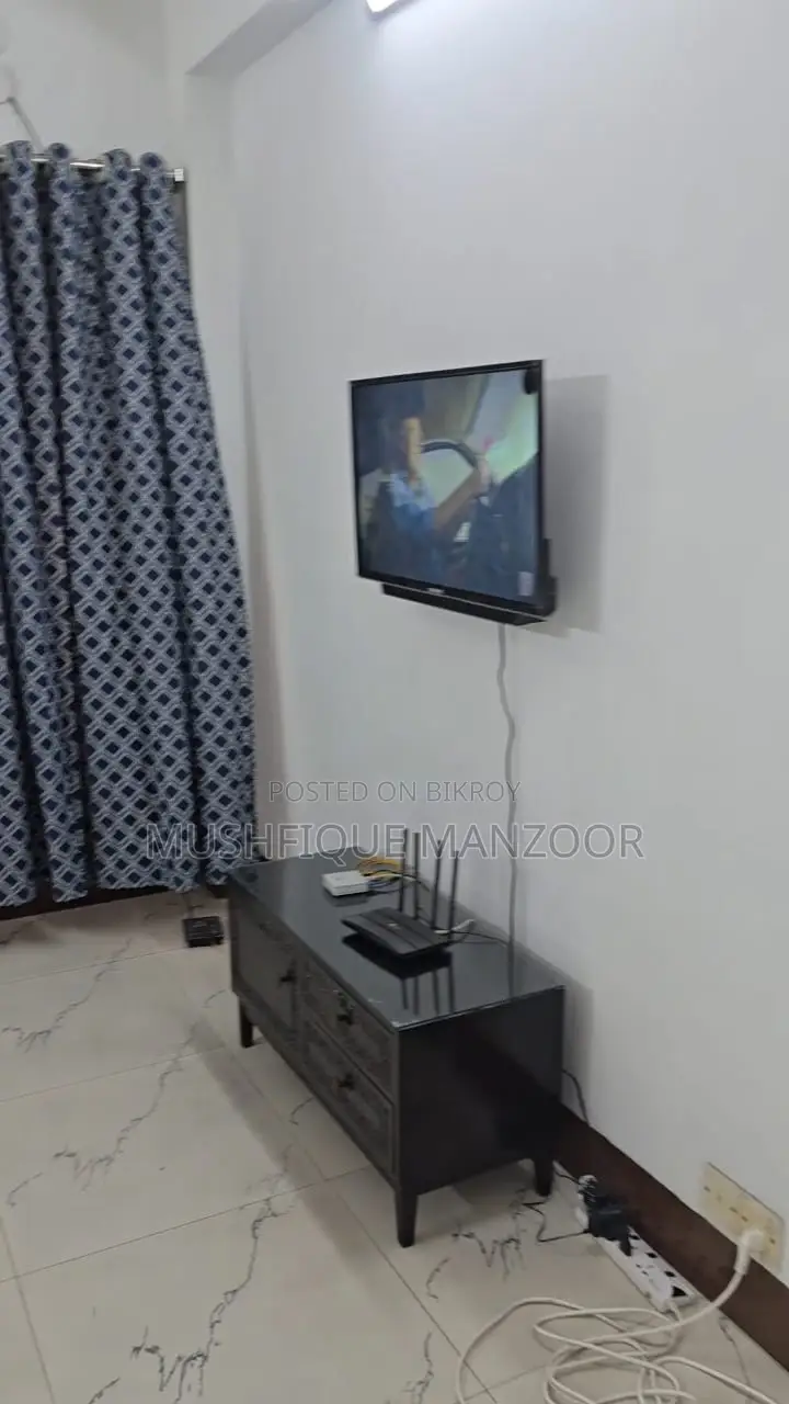 Furnished 3-bedroom Apartment in Nandan Garden, Uttara for Rent