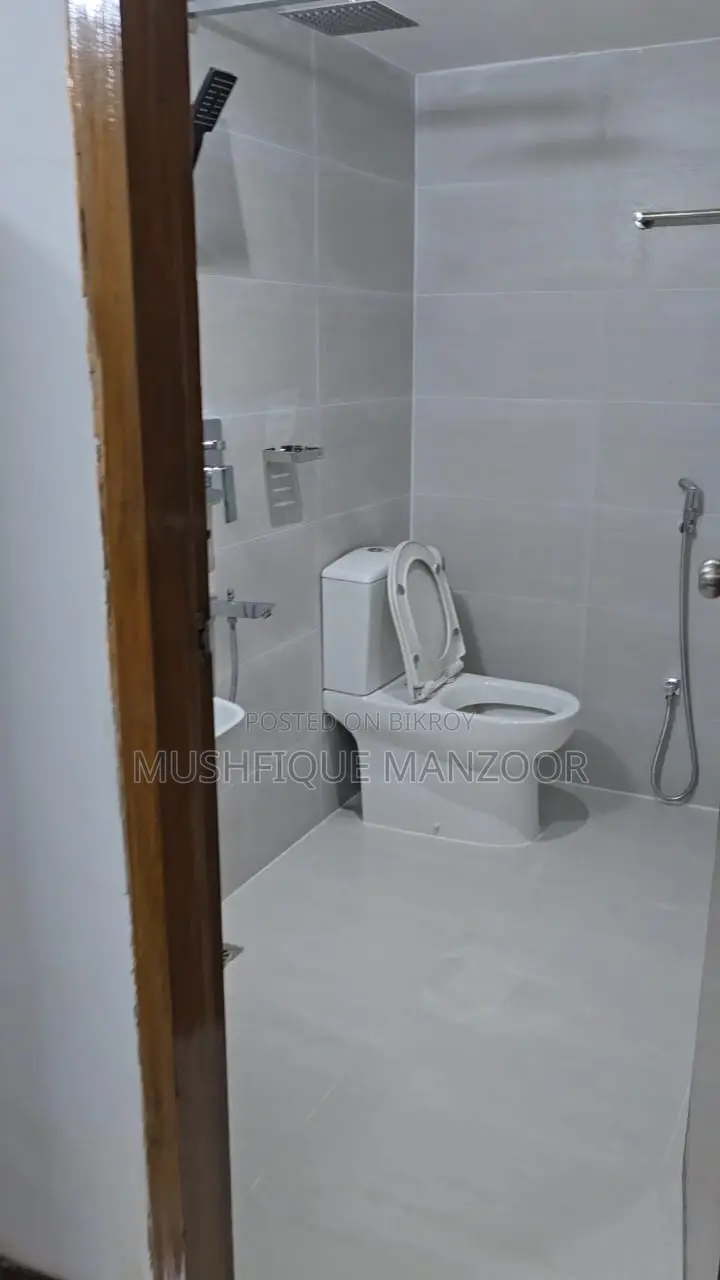 Furnished 3-bedroom Apartment in Nandan Garden, Uttara for Rent